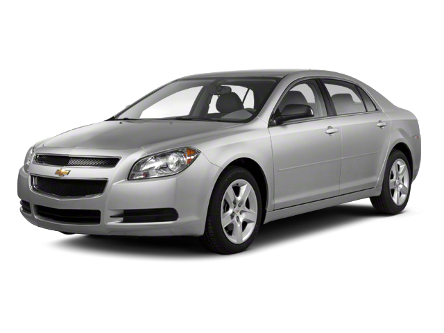 2012 Chevrolet Malibu 2LT in Silver Ice Metallic — front three-quarter view