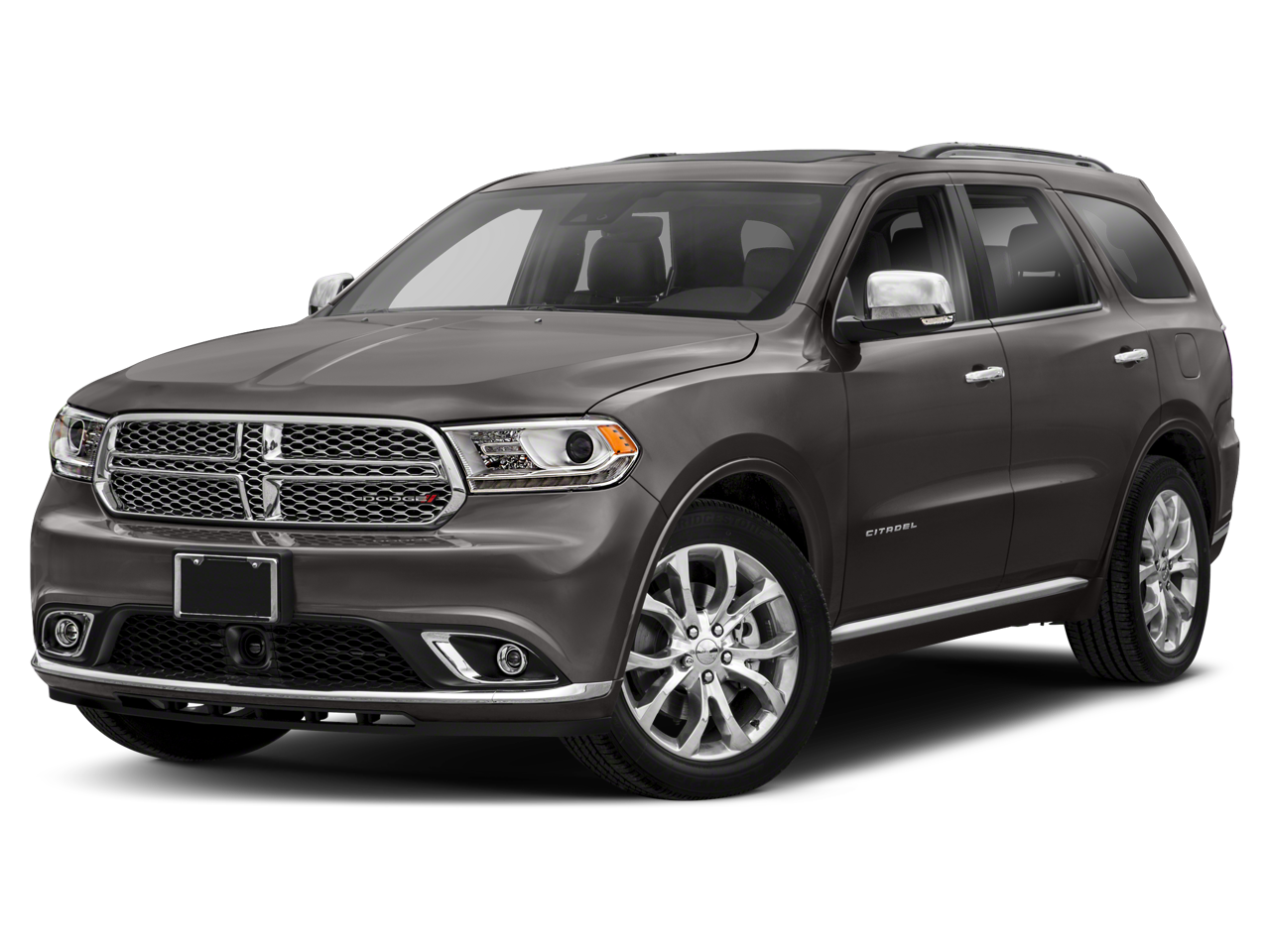 2020 Dodge Durango GT in White — front three-quarter view