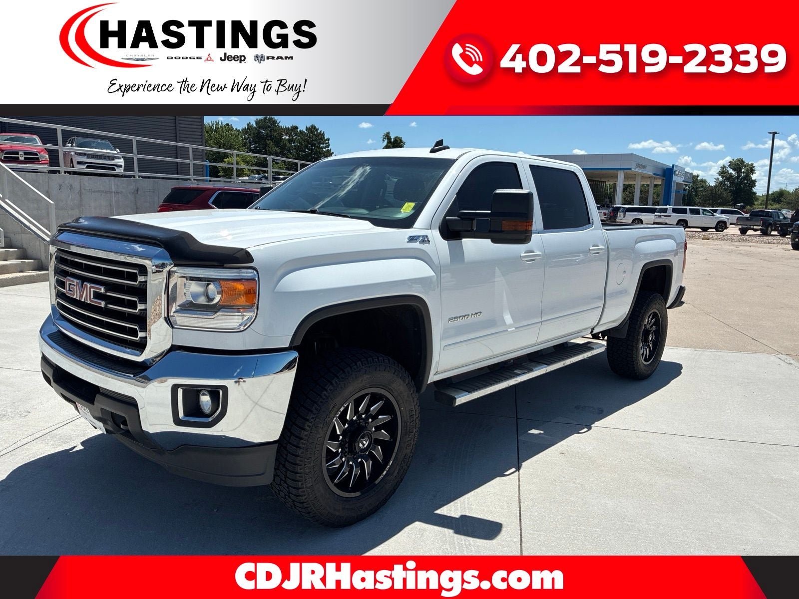 2015 GMC Sierra 2500HD