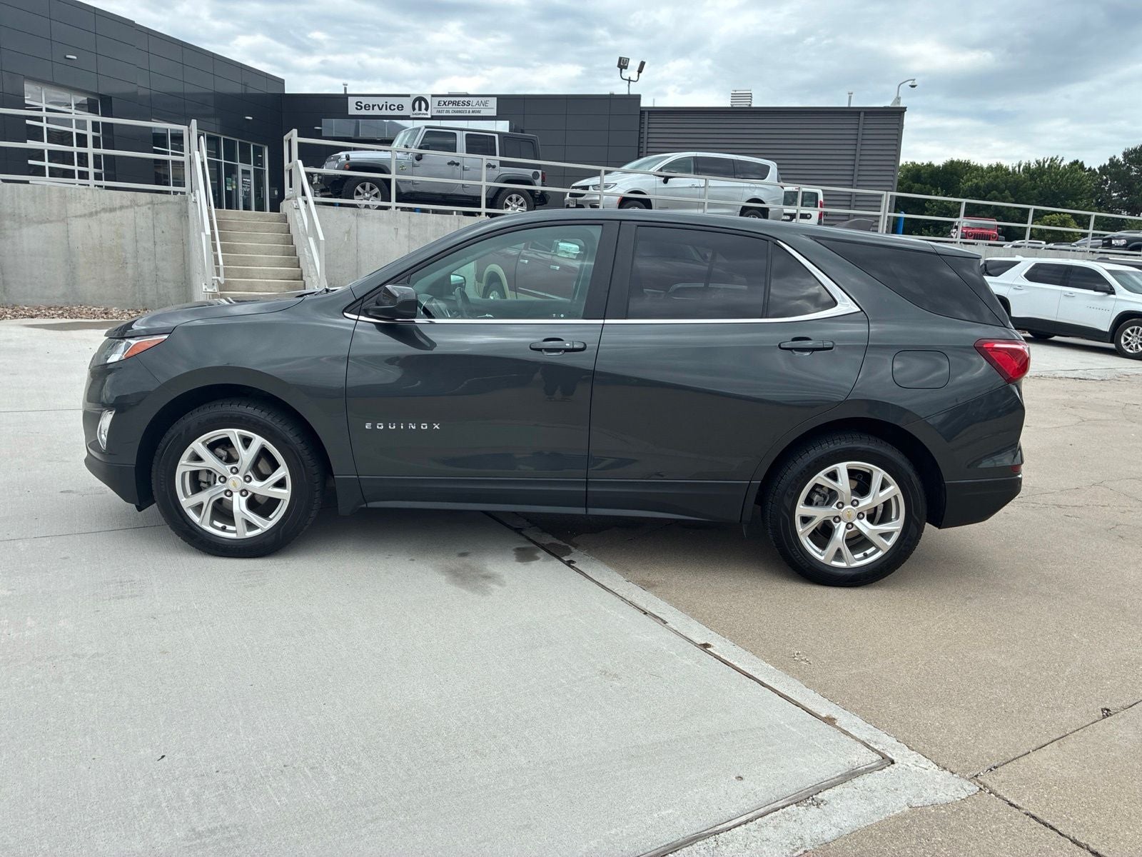 2021 Chevrolet Equinox — side profile view