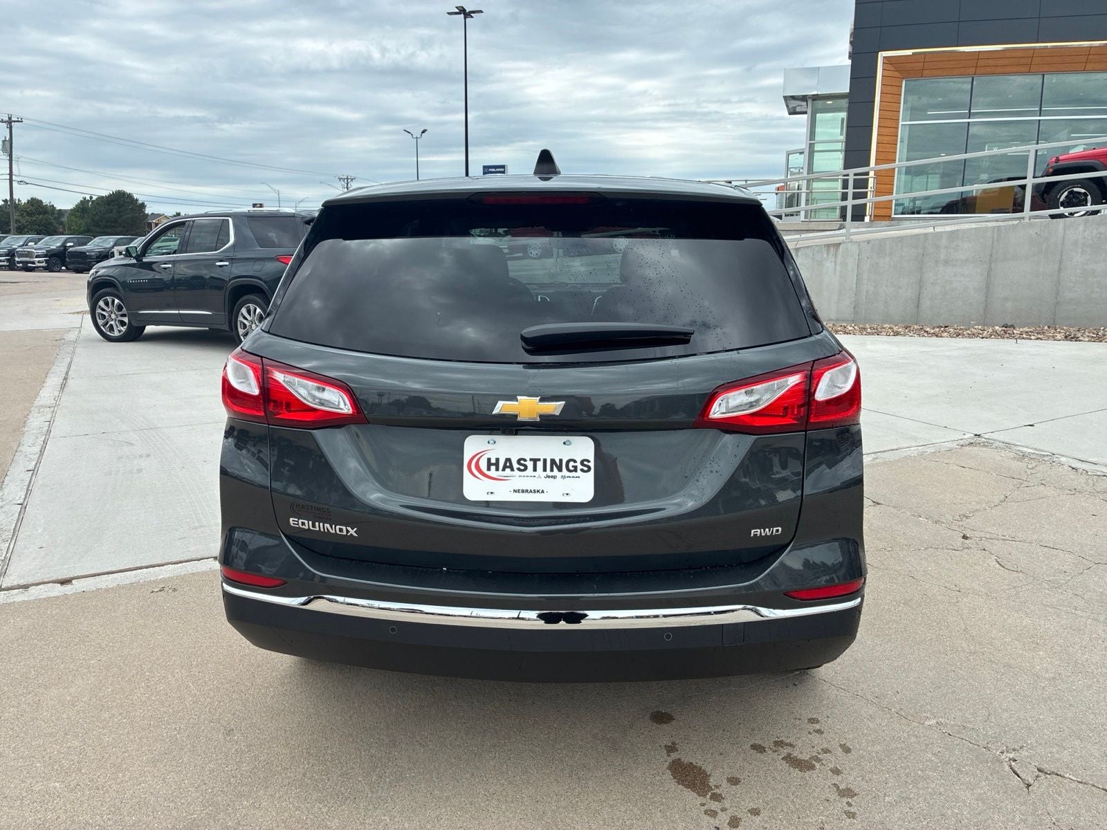2021 Chevrolet Equinox — interior view