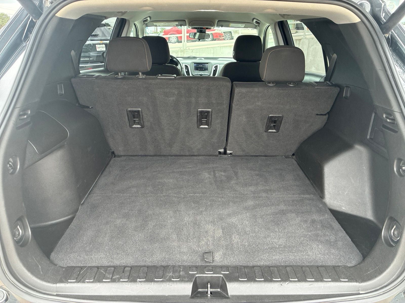 2021 Chevrolet Equinox — detail view