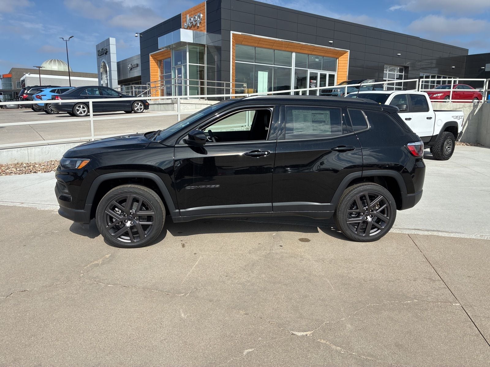 2026 Jeep Compass — side profile view