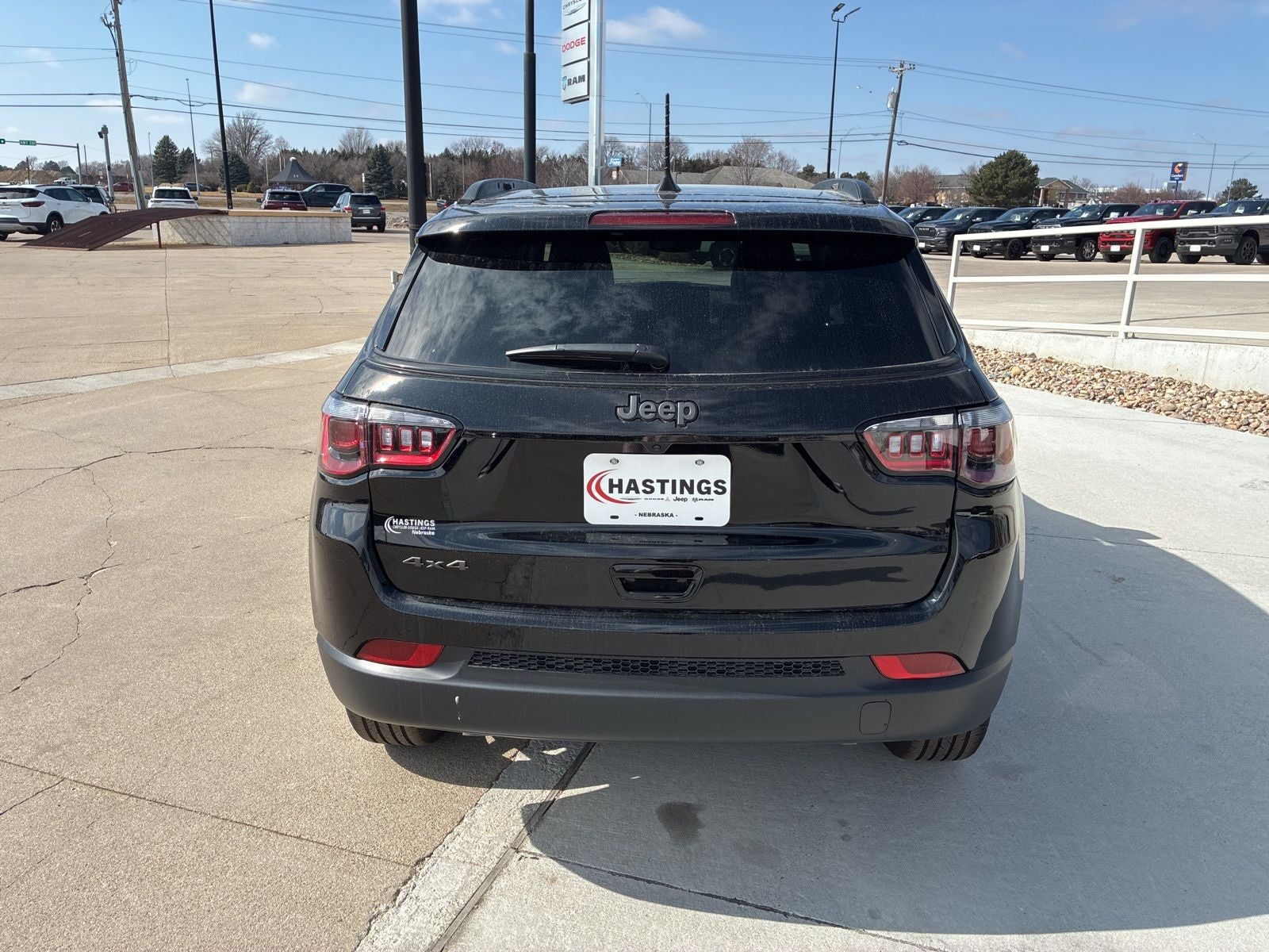 2026 Jeep Compass — interior view