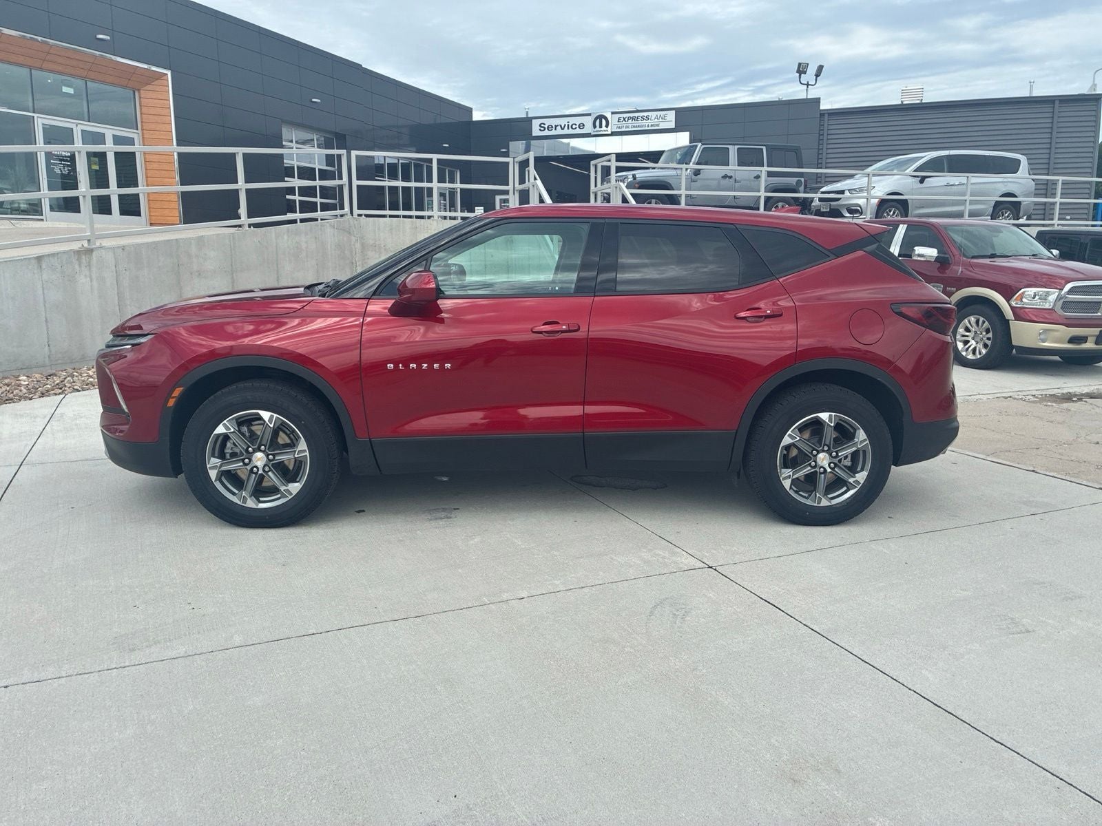 2023 Chevrolet Blazer — side profile view