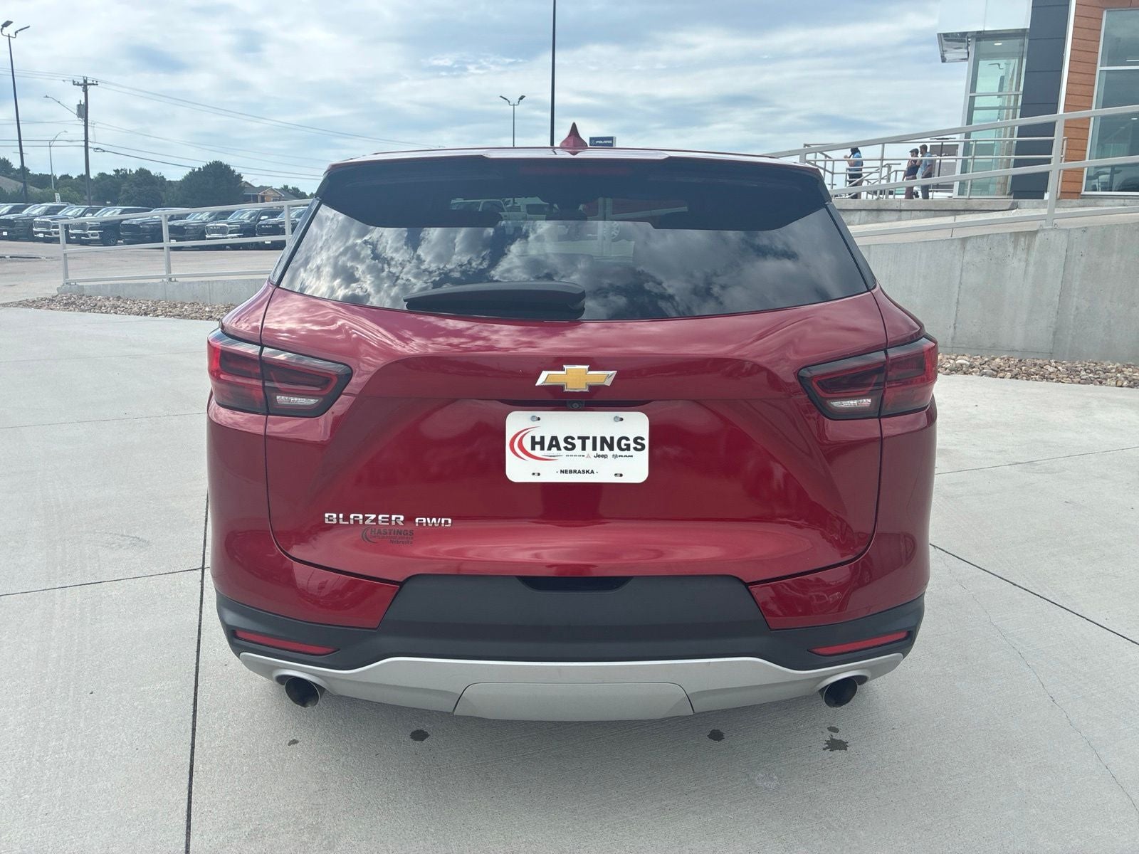 2023 Chevrolet Blazer — interior view