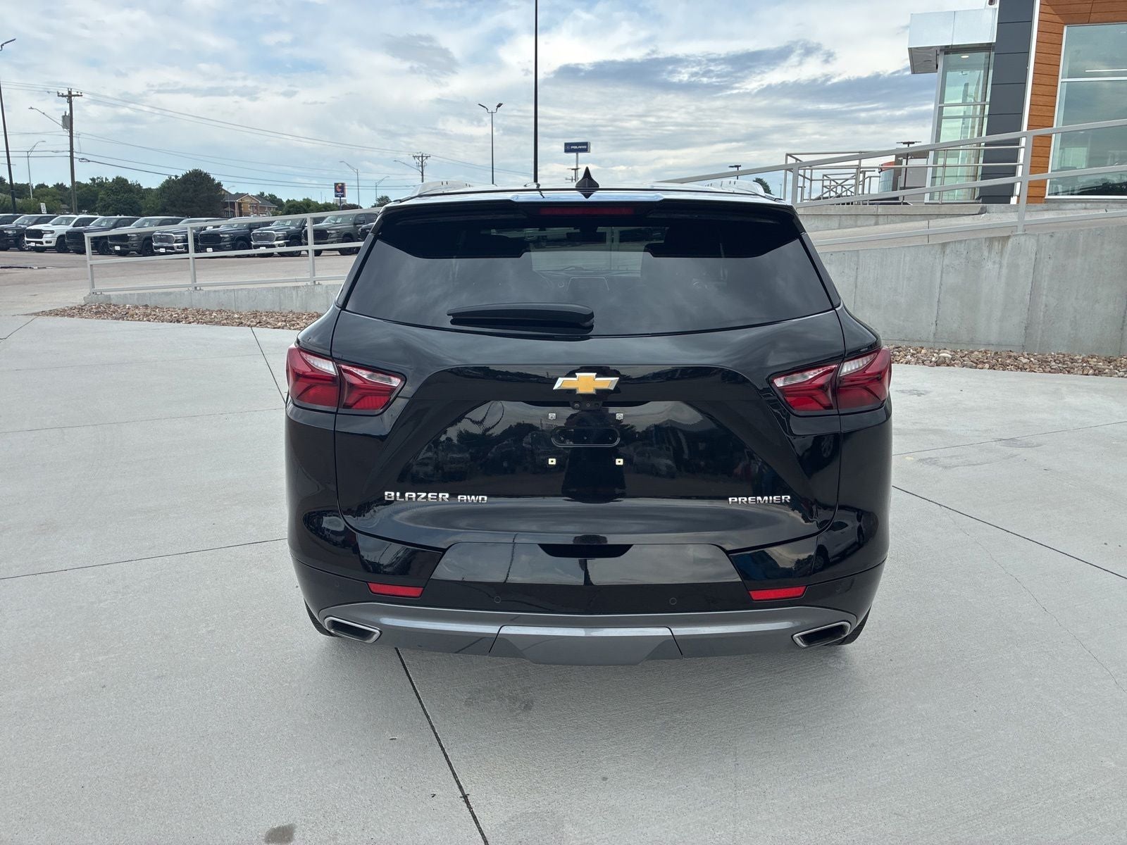 2020 Chevrolet Blazer — interior view